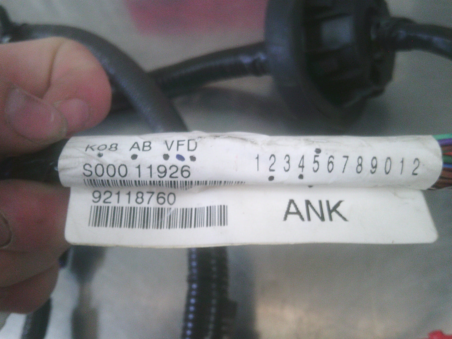 Holden VZ Commodore Genuine Transmission Wiring Harness New Part