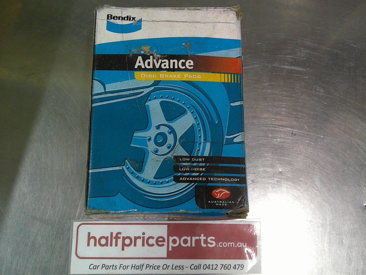 Bendix Front Brake Pad Set Suit Mazda 929 Sedan/Coupe 2.0Ltr/2.0Ltr Turbo New Part