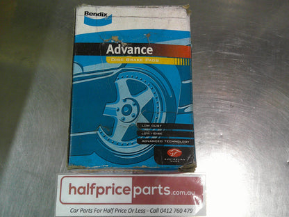 Bendix Front Brake Pad Set Suit Mazda 929 Sedan/Coupe 2.0Ltr/2.0Ltr Turbo New Part
