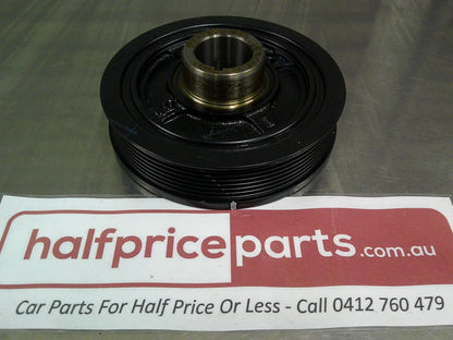 Toyota Hilux/Fortuner Genuine Crankshaft Pulley Assembly New Part