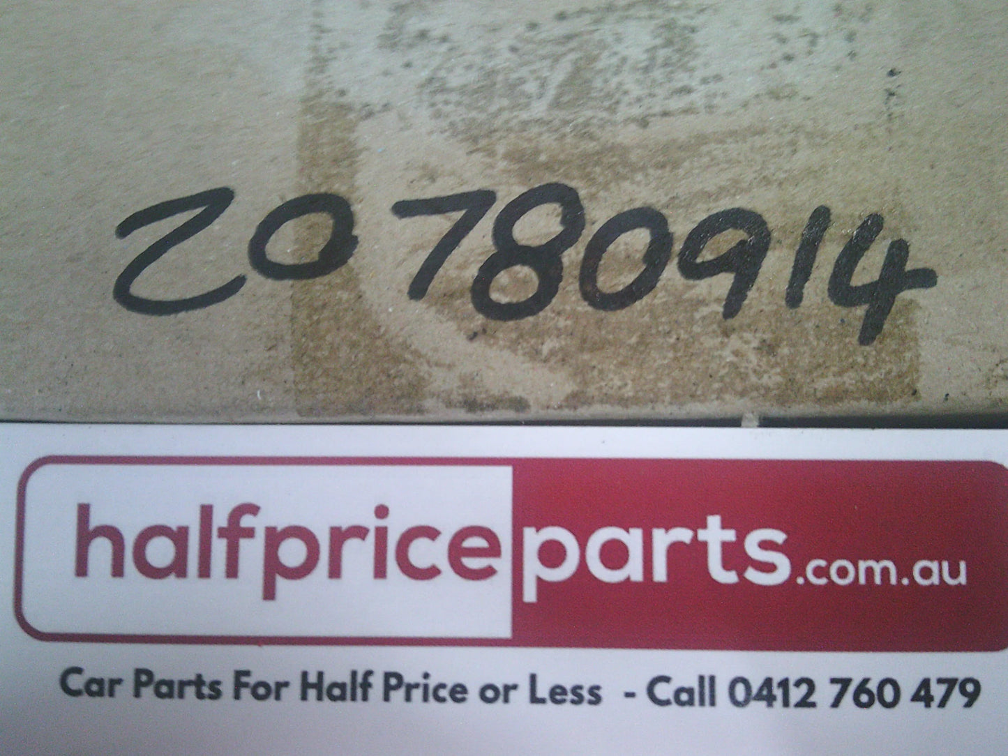 Holden CG Captiva Genuine Fog Light Replacement Light New Part
