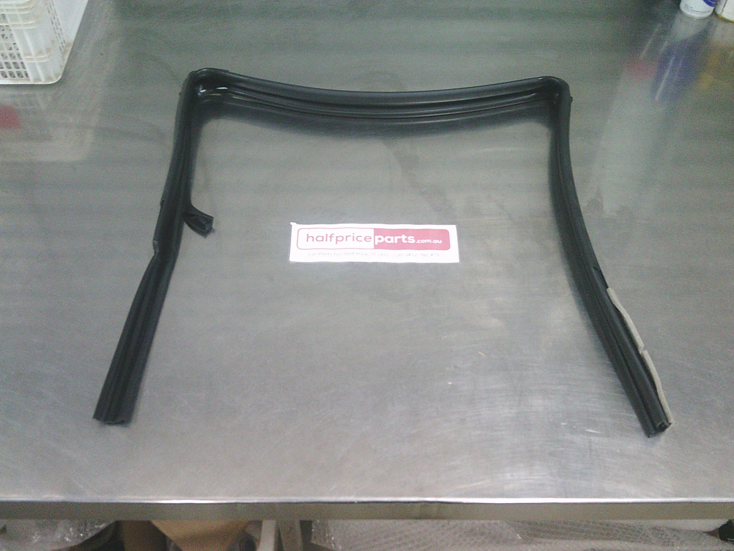Holden RG Colorado Genuine Left Hand Rear Window Run Channel Rubber New Part
