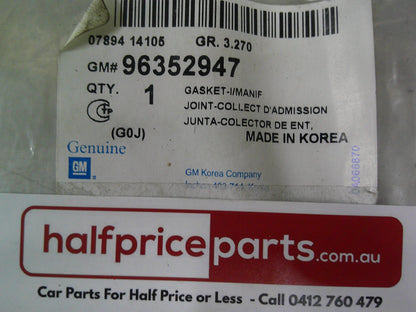 Daewoo Espero/Cielo/Nubira/Lanos Genuine Intake Manifold Gasket New Part