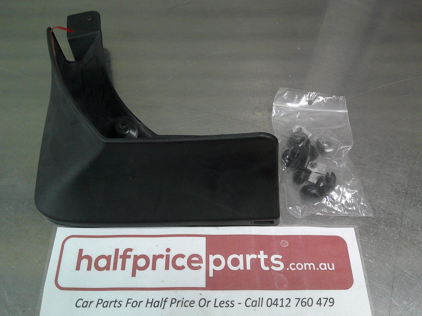Holden ZB Commodore/Calais Wagon Genuine Left Hand Rear Mud Flap (ONLY) New Part