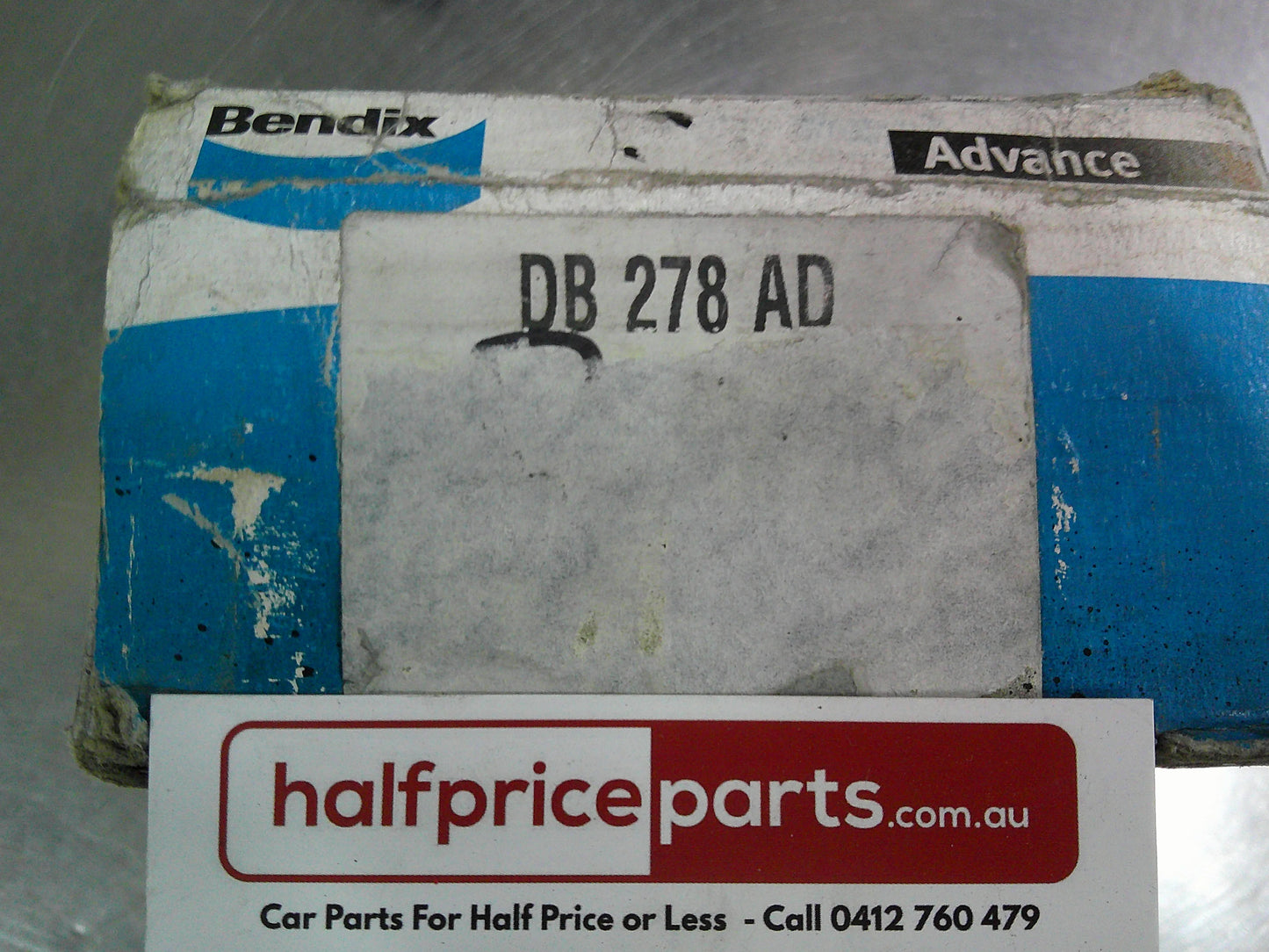 Bendix Front Brake Pad Set Suit Mazda 929 Sedan/Coupe 2.0Ltr/2.0Ltr Turbo New Part