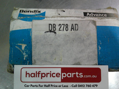 Bendix Front Brake Pad Set Suit Mazda 929 Sedan/Coupe 2.0Ltr/2.0Ltr Turbo New Part