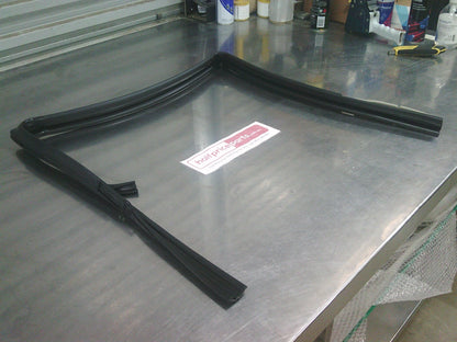 Holden RG Colorado Genuine Left Hand Rear Window Run Channel Rubber New Part