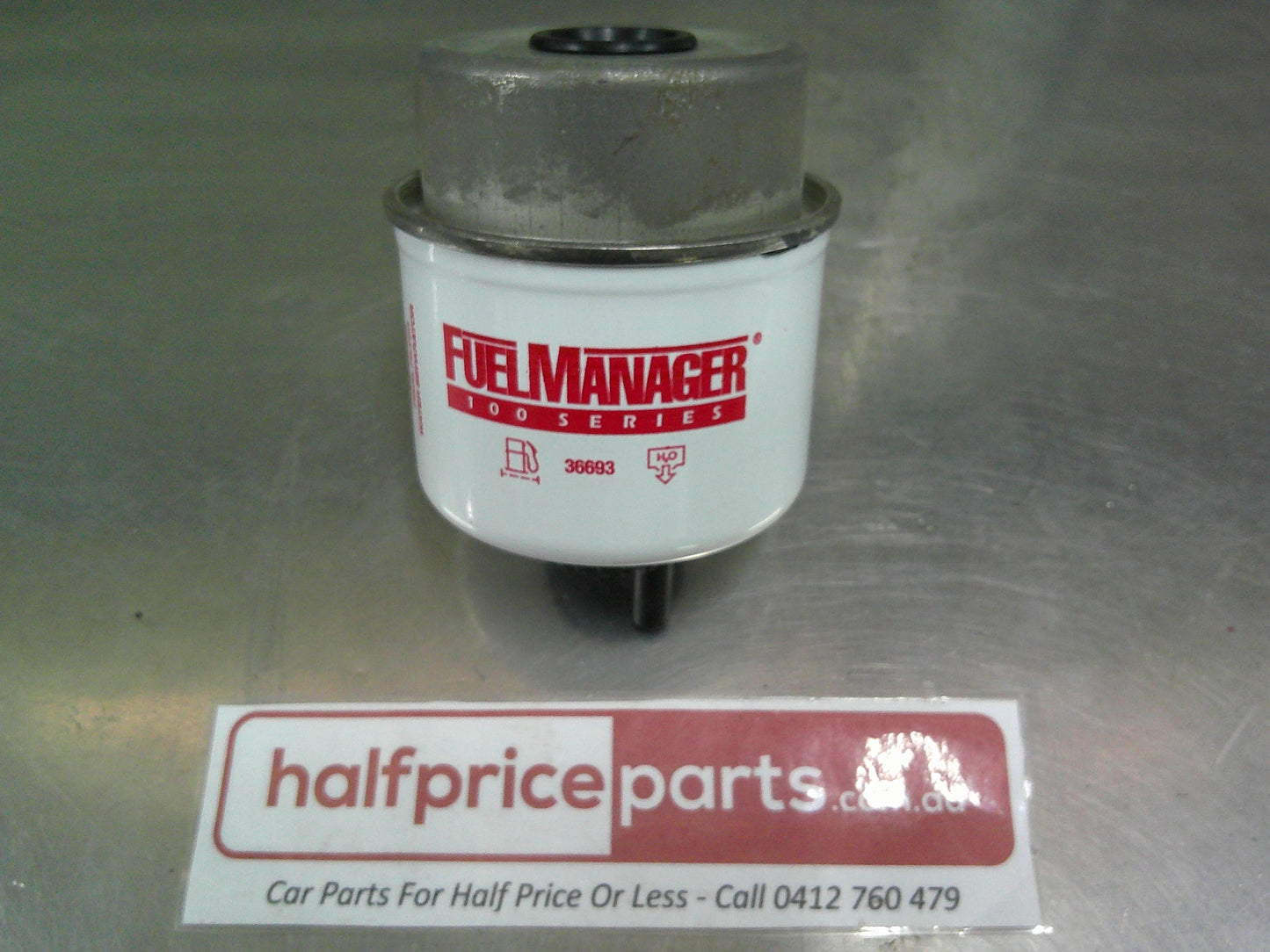 Fuel Manager FM 100 Series Water Separator Replacement 2 Micron Element New Part
