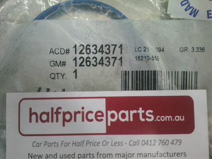 Holden Equinox Genuine Intake Throttle Body Gasket New Part