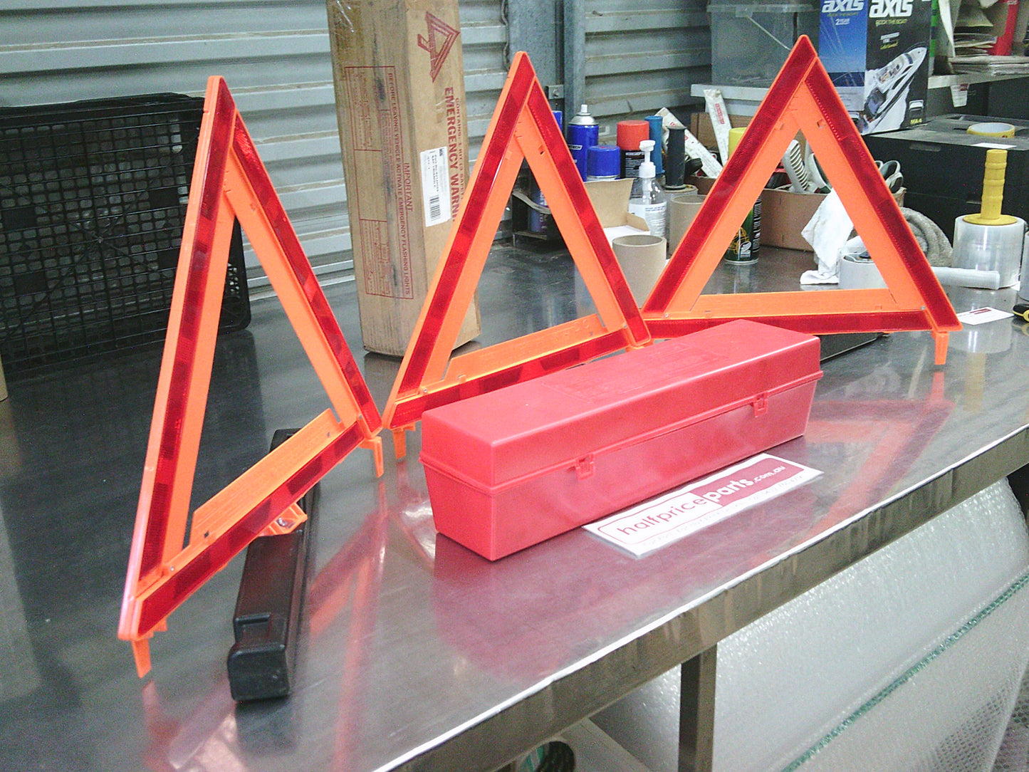 Holden Caprice/Grange WK/WL Genuine Safety Triangle Kit New Part