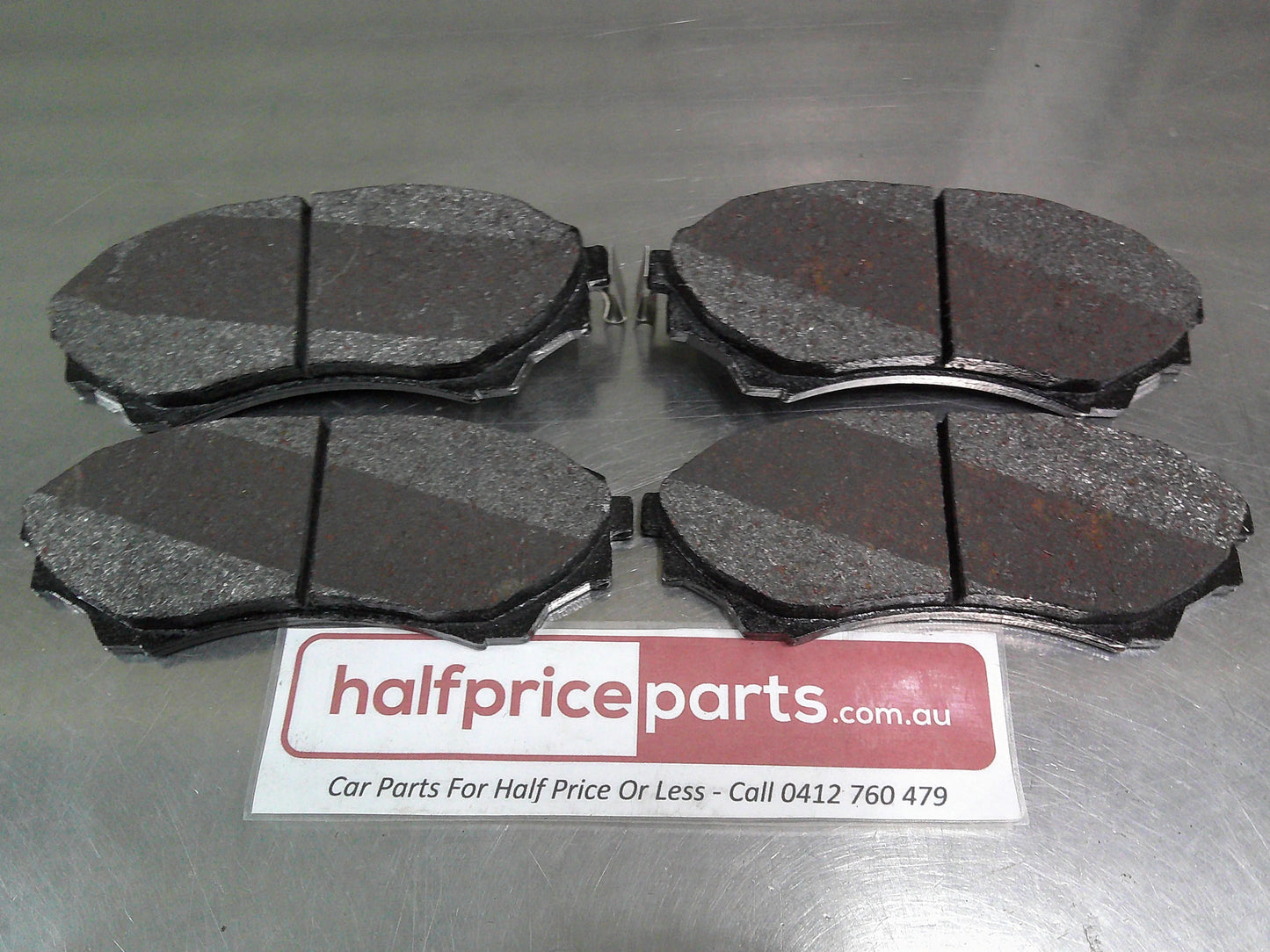 Bendix Front Disc Brake Pad Set Suits Ford PJ/PK Ranger New Part