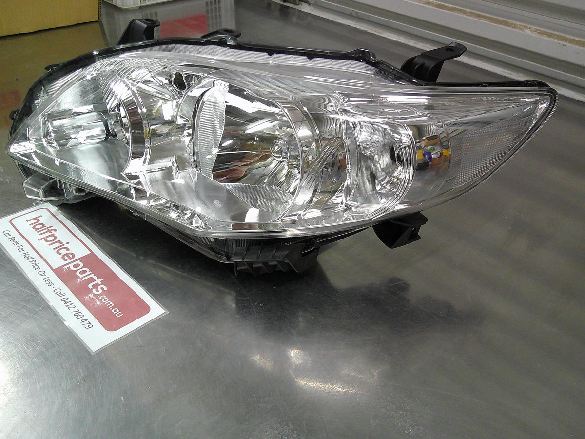 Toyota Corolla ZRE152 Sedan Genuine Left Hand Front Head Light Assembly New Part