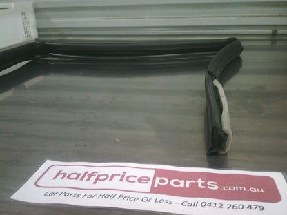 Holden RG Colorado Genuine Left Hand Rear Window Run Channel Rubber New Part