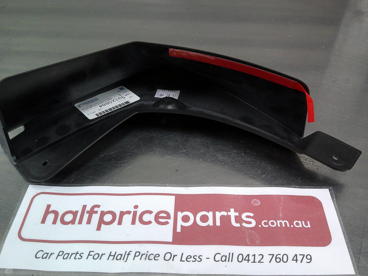 Holden ZB Commodore/Calais Wagon Genuine Left Hand Rear Mud Flap (ONLY) New Part
