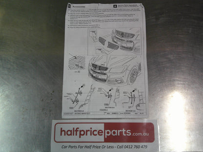 Holden VF Commodore Series 1 Genuine Sports Insect Grille Covers Kit New Part