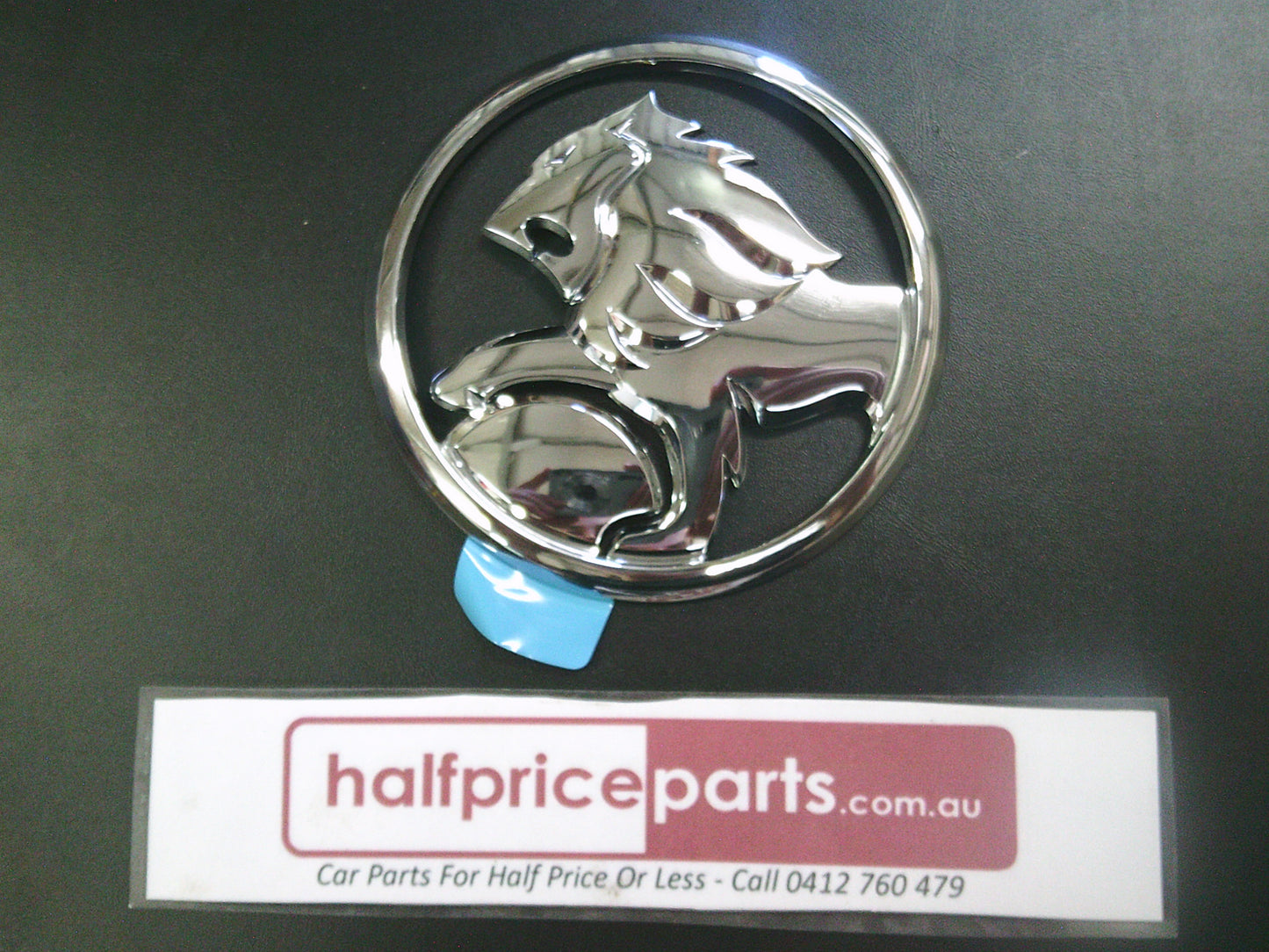 Holden VE Commodore Genuine Chrome Boot Emblem New Part