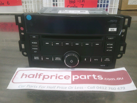 Holden CG7 Captiva Genuine Head Unit New Part