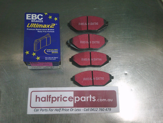 EBC Front Brake Pad Set Suits Holden Barina Spark -  New Part