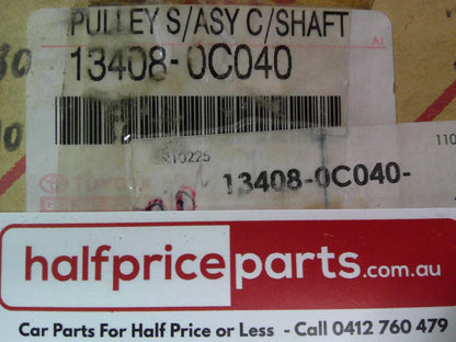 Toyota Hilux/Fortuner Genuine Crankshaft Pulley Assembly New Part
