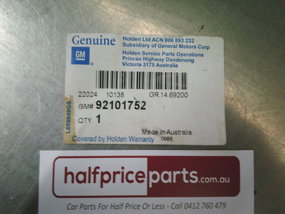 Holden VY Commodore Genuine RHF Door Pocket New Part