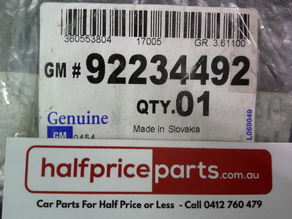 Holden VE Commodore/WM Statesman Genuine Exhaust Flange Gasket New Part
