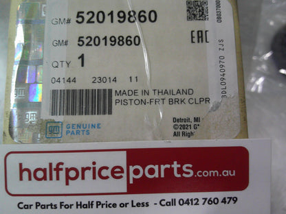 Holden RG Colorado/RG Trailblazer Genuine Front Caliper Piston Rebuild Kit New Part