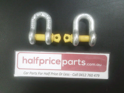 Holden Genuine Towing "D" Shackles - Pair New Part