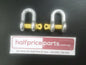 Holden Genuine Towing "D" Shackles - Pair New Part