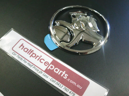 Holden VE Commodore Genuine Chrome Boot Emblem New Part