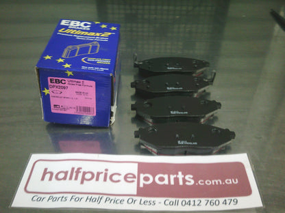 EBC Front Brake Pad Set Suits Holden Barina Spark -  New Part