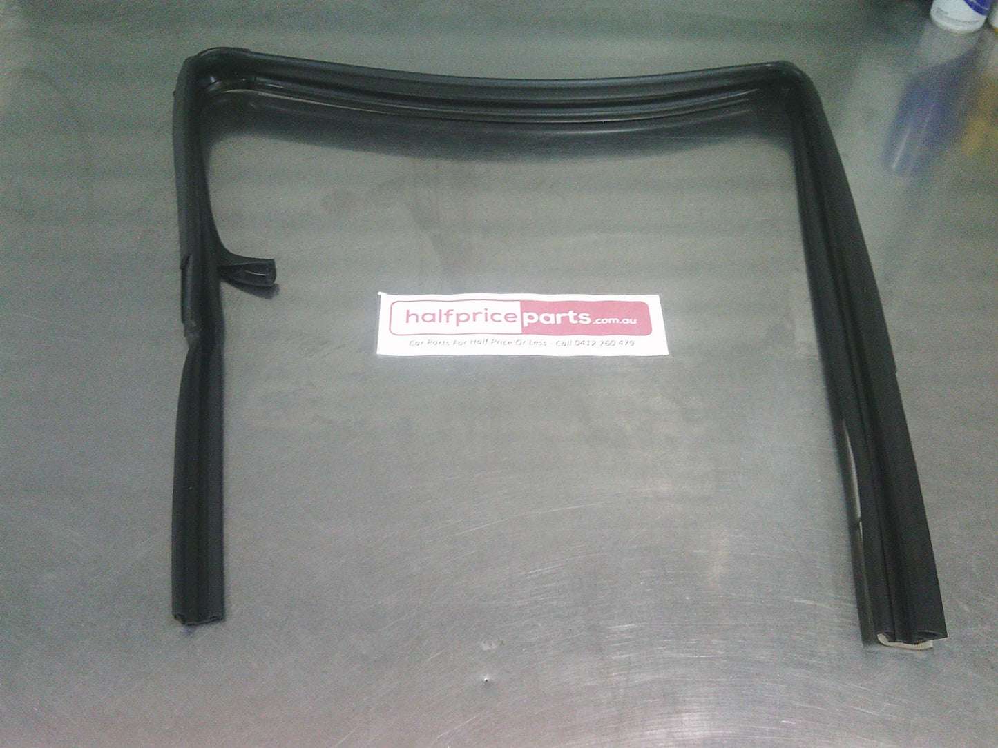 Holden RG Colorado Genuine Left Hand Rear Door Window Channel Rubber New Part