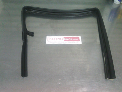 Holden RG Colorado Genuine Left Hand Rear Door Window Channel Rubber New Part