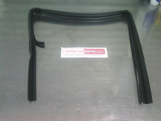 Holden RG Colorado Genuine Left Hand Rear Door Window Channel Rubber New Part
