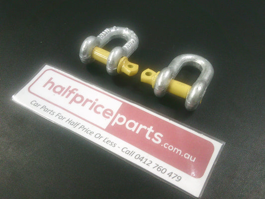 Holden Genuine Towing "D" Shackles - Pair New Part