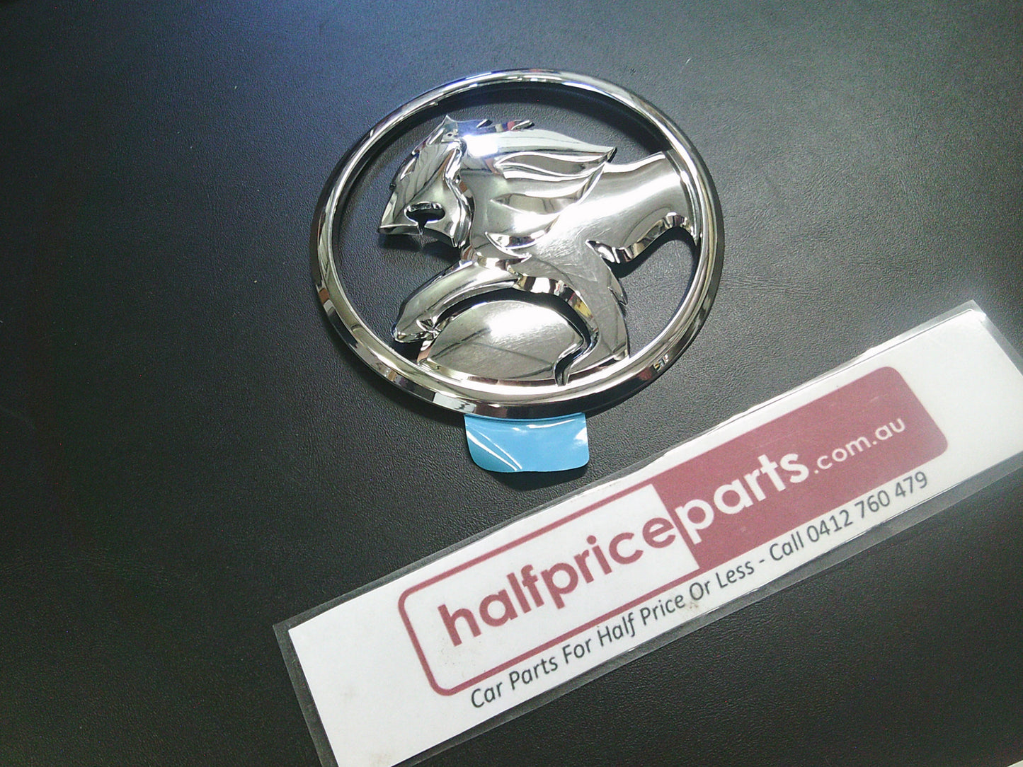 Holden VE Commodore Genuine Chrome Boot Emblem New Part