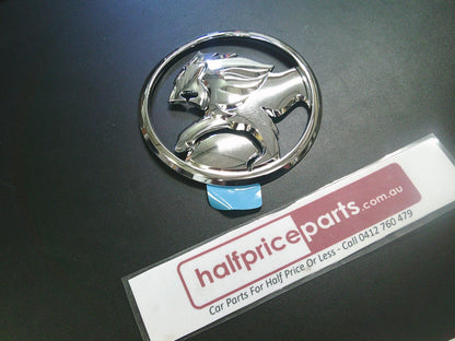 Holden VE Commodore Genuine Chrome Boot Emblem New Part