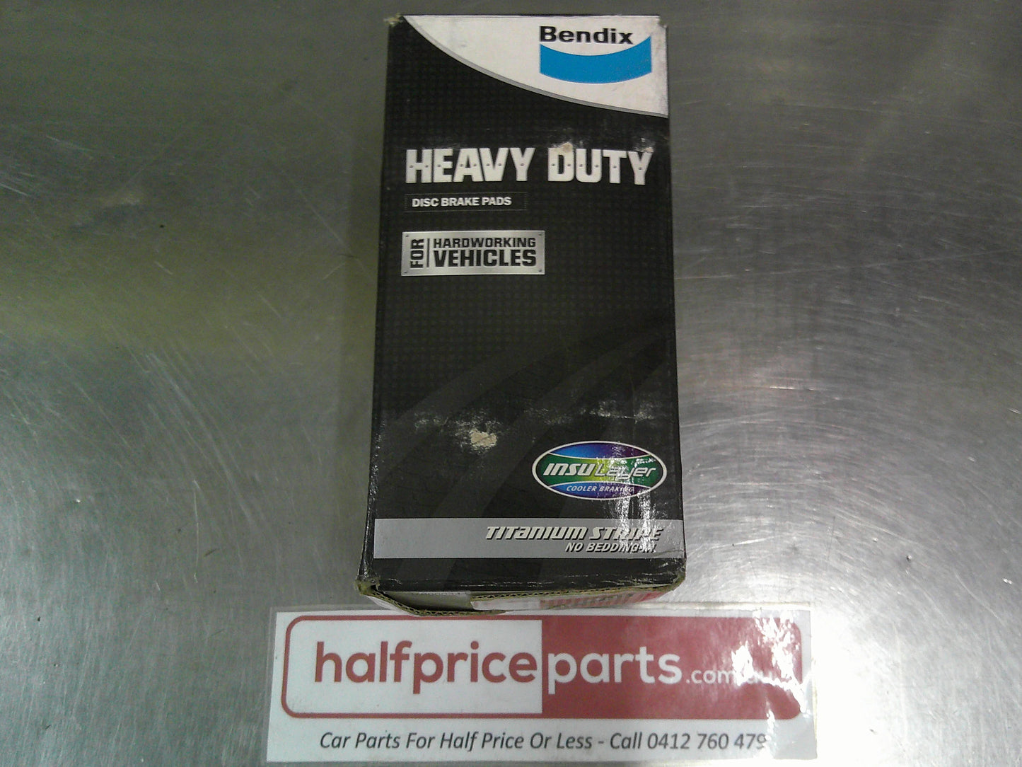 Bendix Front Disc Brake Pad Set Suits Ford PJ/PK Ranger New Part