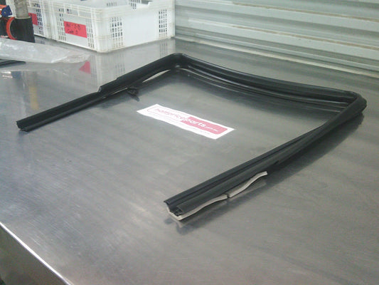 Holden RG Colorado Genuine Left Hand Rear Door Window Channel Rubber New Part