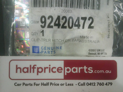 Holden Genuine Towing "D" Shackles - Pair New Part