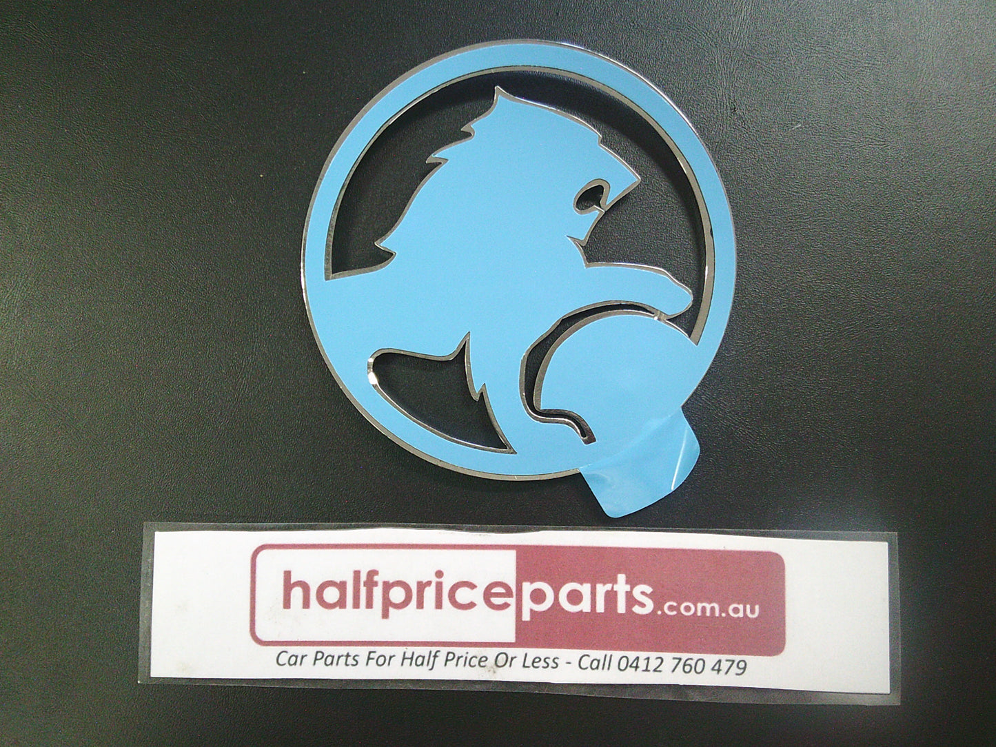 Holden VE Commodore Genuine Chrome Boot Emblem New Part