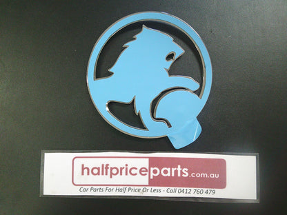 Holden VE Commodore Genuine Chrome Boot Emblem New Part
