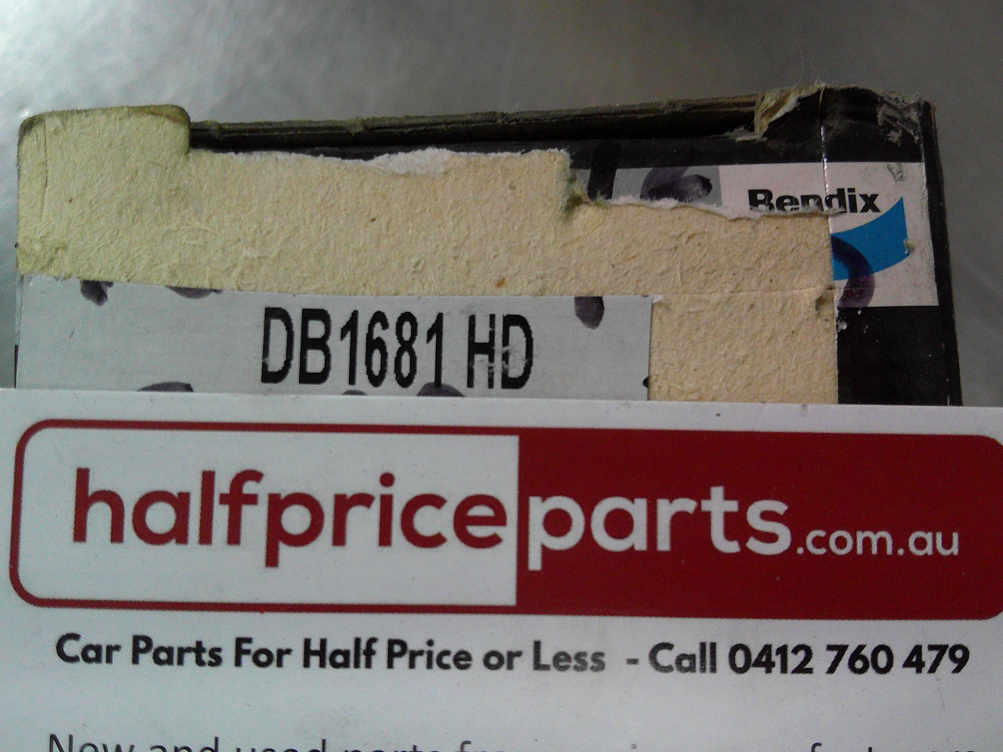 Bendix Front Disc Brake Pad Set Suits Ford PJ/PK Ranger New Part