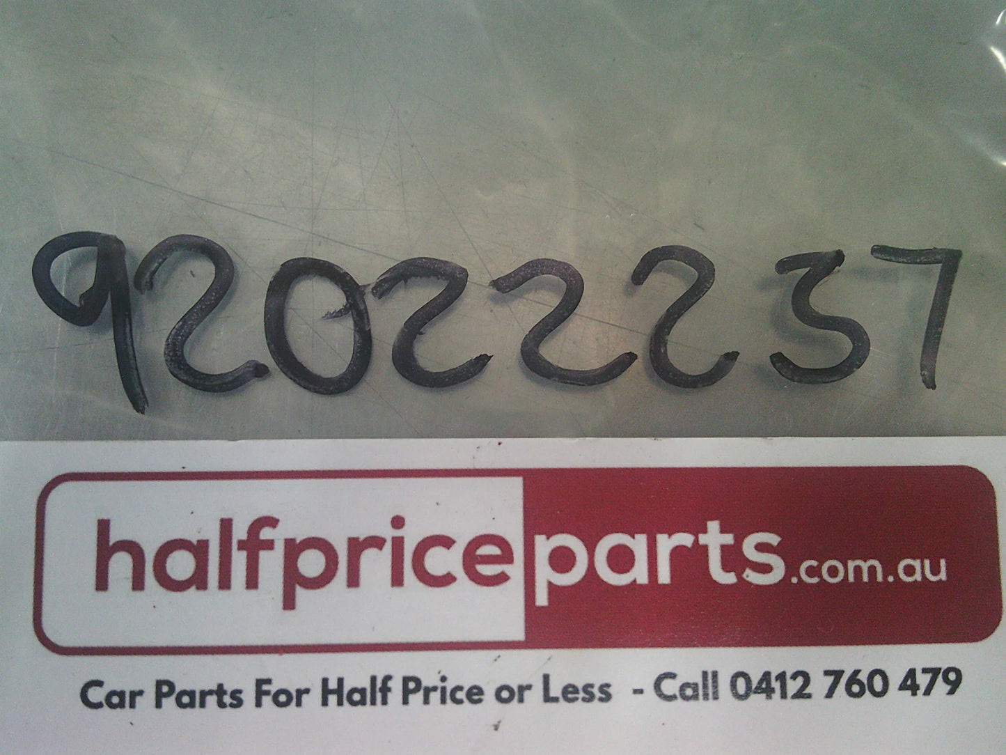 Holden JB Camira Genuine Windscreen Wiper Motor Deflector New Part