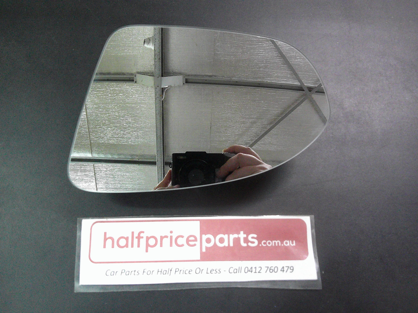 Holden ZB Commodore Genuine Left Hand (Passenger) Mirror Glass Replacement New Part