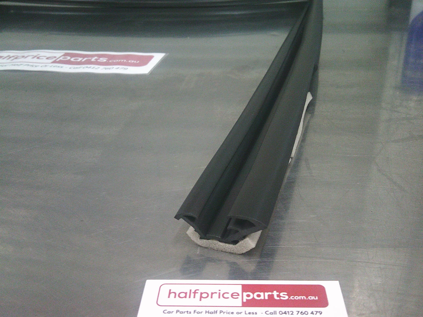 Holden RG Colorado Genuine Left Hand Rear Door Window Channel Rubber New Part