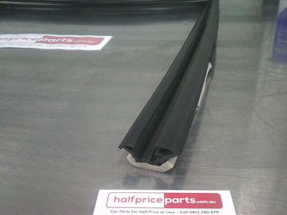 Holden RG Colorado Genuine Left Hand Rear Door Window Channel Rubber New Part
