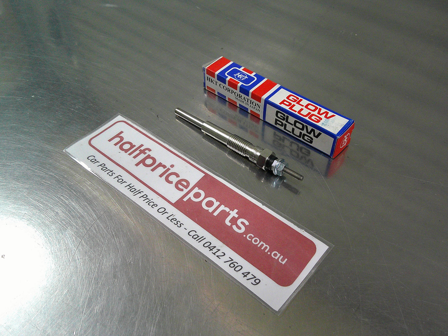 HKT Glow Plug Suits Models Toyota Landcruiser New Part