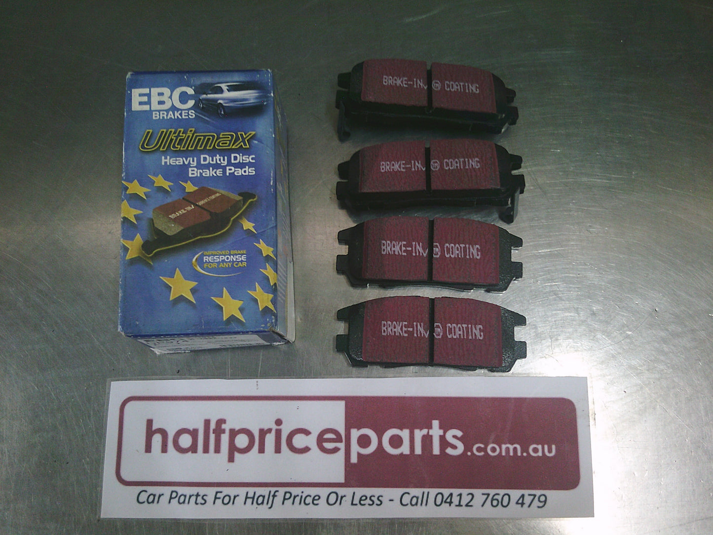 EBC Rear Disc Brake Pad Set Suits Isuzu MU-X - New Part