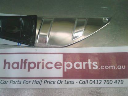 Peugeot 2008 Genuine Stainless Steel Rear Bumper Protector New Part