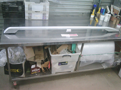 Mitsubishi Pajero Genuine Left Hand Roof Rail (Factory Silver) New Part